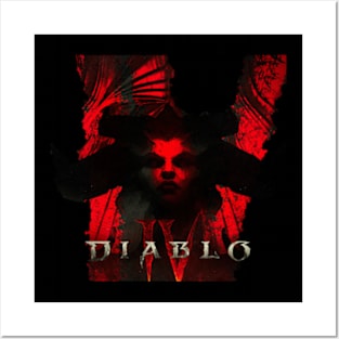 Diablo IV Posters and Art